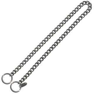 KH Strypkedja, rostfri, vridna korta länkar, 2.5mm x 45cm