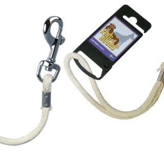 Uppbindningslina av bomull, vit, 8 mm x 10 meter