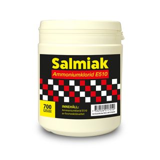 Salmiak (Ammoniumklorid) 700 gram - köpa ditt salmiakpulver här till bra pris