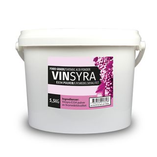 Vinsyra 5,5 kg