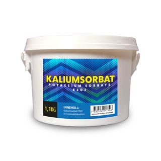 Kaliumsorbat 1.1 kg