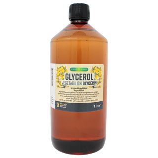 Glycerin (Glycerol) 1 Liter, livsmedelskvalitet