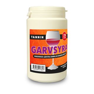 Garvsyra (Tannin) 250 gram