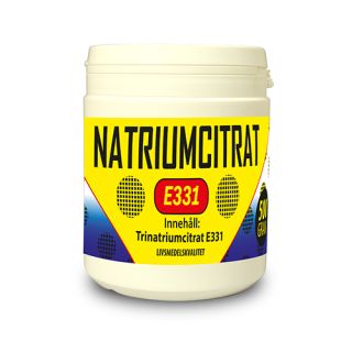 Natriumcitrat (Trinatriumcitrat) livsmedelskvalitet 500 g