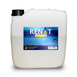 Renat vatten 10 Liter