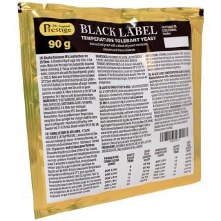 Black Label Turbojäst 15-18%