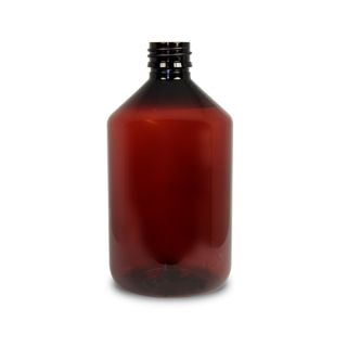 Pharma brun 500 ml plastflaska