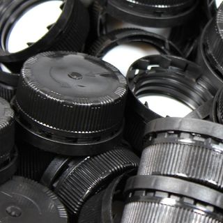 Svart kapsyl 40 mm 1400 st EXKL frakt