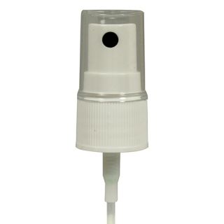 Spray till 30 ml vit kosmetikaflaska