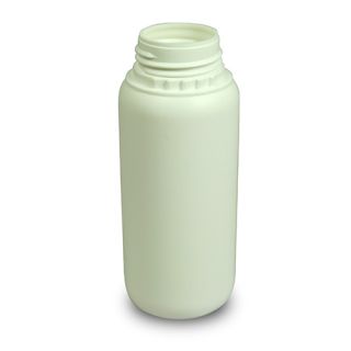 Coextruderad flaska vit 275 ml, 30 g, 35 mm öppning, för kapsyl nr 22763