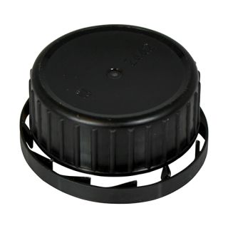 Kapsyl 40 mm Svart PP med garantiring, alu/PE 2 mm aromtät packning