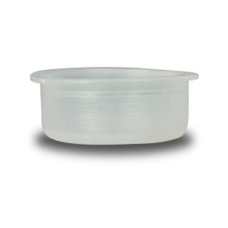 Underkapsyl double cap till 22 mm öppning - 28 mm kapsyl