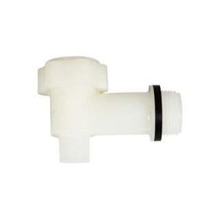 Fatkran m 3/4" gänga och nålventil