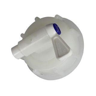 Plastkran 12mm med 61mm lock & avluftning