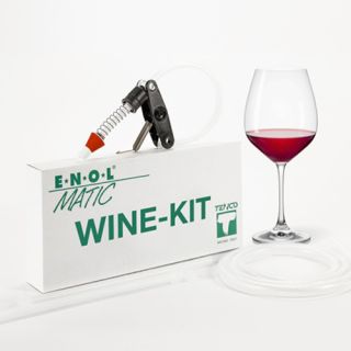 Enolmatic tapphuvud för drycker och vin