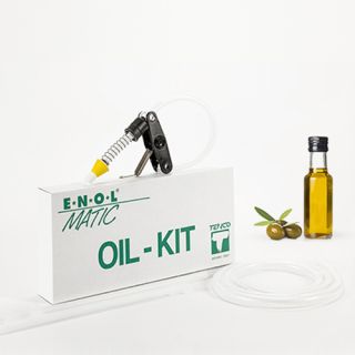 Enolmatic tapphuvud för olja