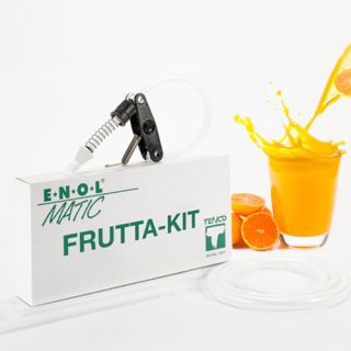 Enolmatic tapphuvud för fruktdrycker