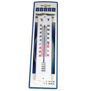 Väggtermometer -30 - +50 C