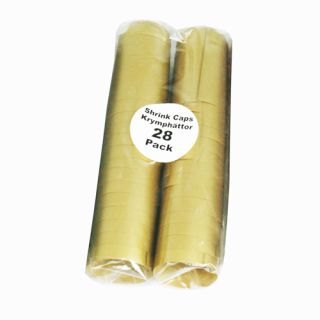 Krymphättor Guld 28-PACK