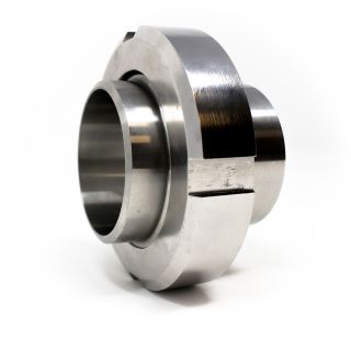 Mejerikoppling 2 tum (51 mm) med packning, rostfritt stål