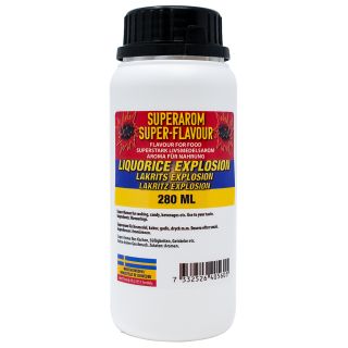 Superarom Lakrits explosion 280ML