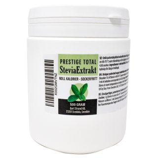 Stevia extrakt Prestige Total 500 G