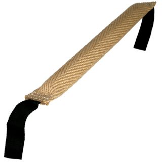 DS Bitstock hård 6 x 50 cm 2 handtag, jute