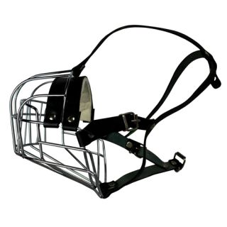 Stor stålmunkorg för Boxer