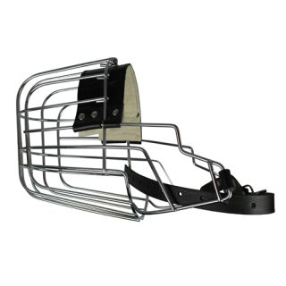 Stålmunkorg (tik) för Stor Schnauzer, Old english sheepgog, Bouvier des Flandres