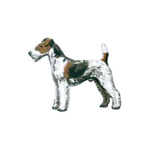 Brodyrmärke Strävhårig Foxterrier/Foxterrier "Wire"
