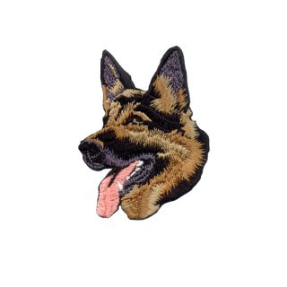 Brodyrmärke Schäfer head/GDS