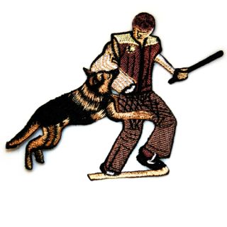 Brodyrmärke Schäfer Schützhund F2