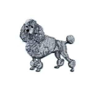 Brodyrmärke Pudel/Poodle