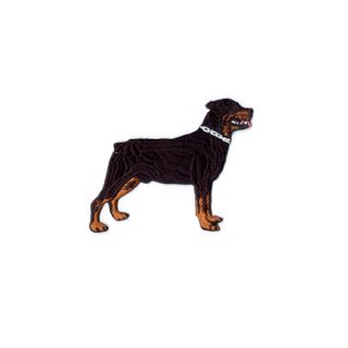 Brodyrmärke Rottweiler, whole dog