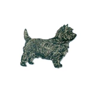 Brodyrmärke Cairn Terrier
