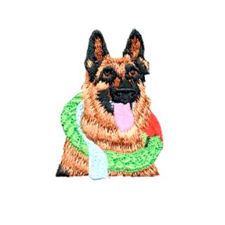 Brodyrmärke Schäfer m krans/GSD winner