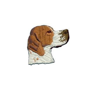 Brodyrmärke Pointer, head