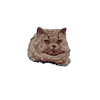 Brodyrmärke Cat, Perser ( samma som Malinois head )