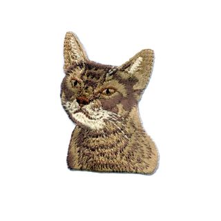 Brodyrmärke Cat, Short hair