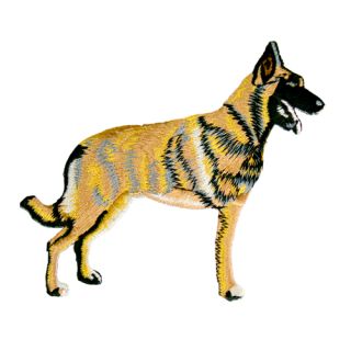 Brodyrmärke Malinois whole dog