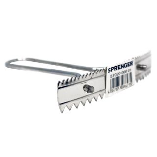 SP Karda förnicklad 2 tand 100x20