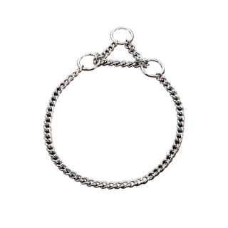 SP Halvstryp, förkromad, runda länkar, vridna 40 cm 1,5 mm