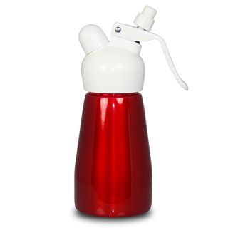 Gräddsifon 25 cl (0,25L) röd