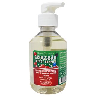 Bordsvattenarom 200 ml Skogsbär pumpflaska, 100L