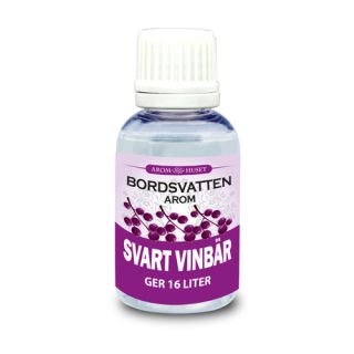 Svartvinbär 32 ml Bordsvattenarom för kolsyrat vatten