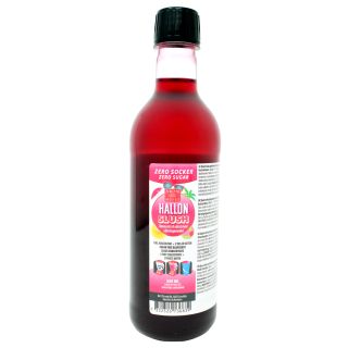 Zero Sockerfri SLUSH Hallon 500ml