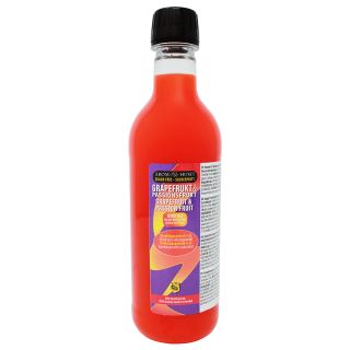 Grapefrukt & Passionsfrukt 500 ml sockerfritt koncentrat till 16,5 L stilldrink