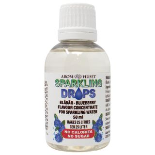 50 ml Bordsvattenarom Blåbär