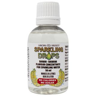 50 ml Bordsvattenarom Banan