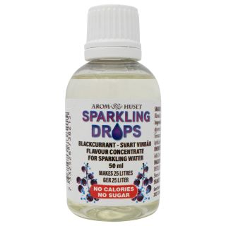 50 ml Bordsvattenarom Svartvinbär